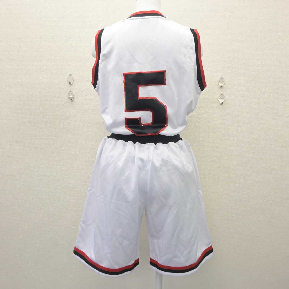 【中古】東京都 品川区立日野学園/バスケットボール部ユニフォーム 女子制服 2点 (部活ユニフォーム 上・部活ユニフォーム 下) sf062957