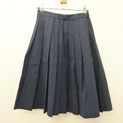 【中古】神奈川県 大野南中学校 女子制服 2点 (シャツ・スカート) sf062959