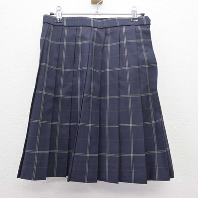 【中古】東京都 駒沢大学高等学校 女子制服 5点 (ブレザー・ニット・シャツ・スカート) sf062973