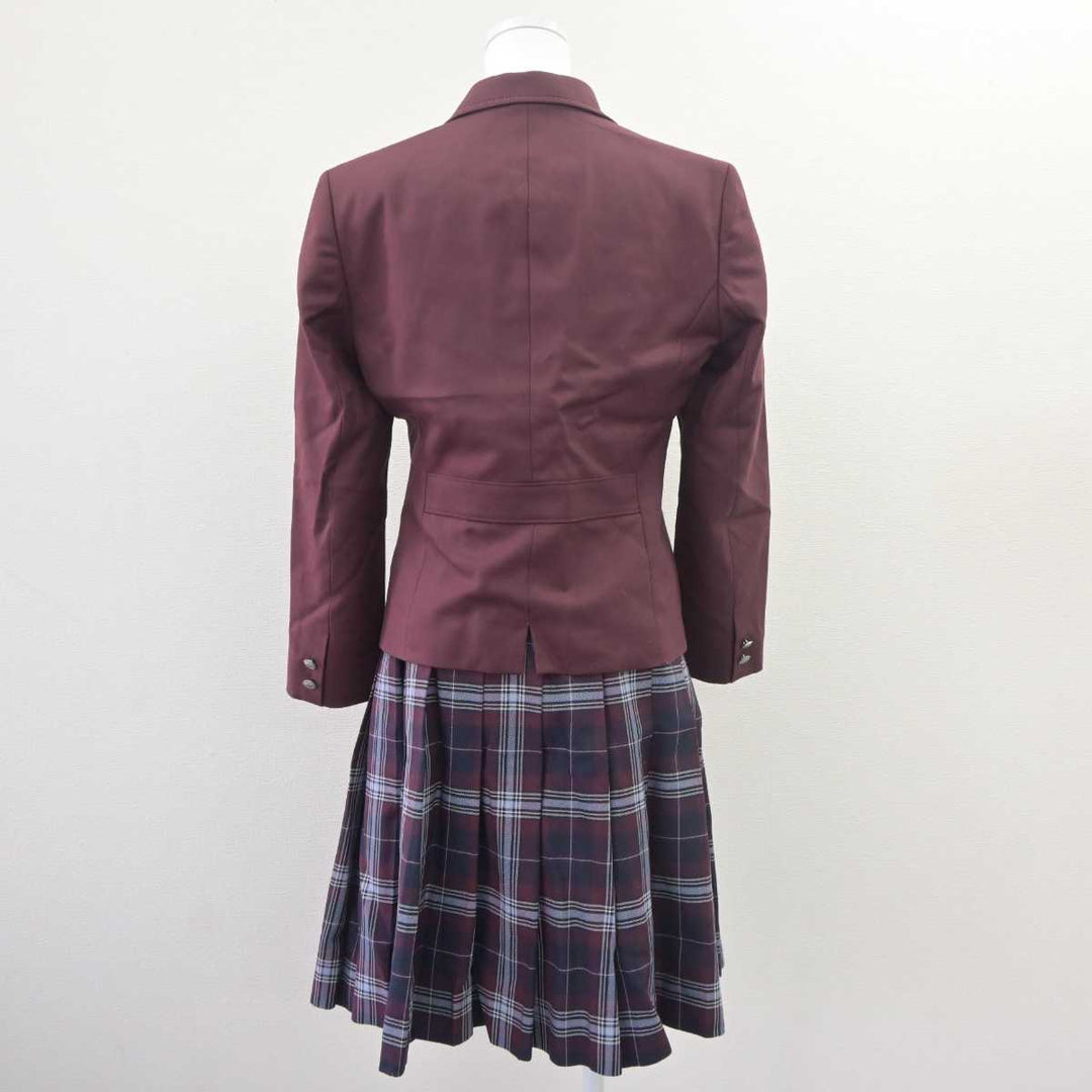 【中古】愛知県 名古屋経済大学市邨高等学校/旧制服 女子制服 4点 (ブレザー・シャツ・スカート) sf062979 | 中古制服通販パレイド