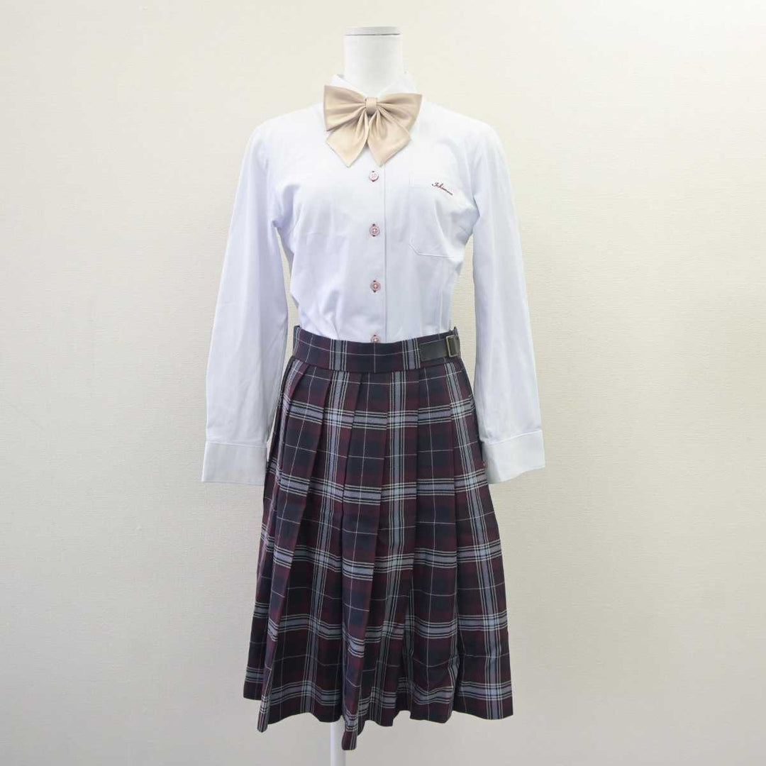 中古】愛知県 名古屋経済大学市邨高等学校/旧制服 女子制服 4点 (ブレザー・シャツ・スカート) sf062979 | 中古制服通販パレイド