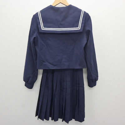 【中古】愛知県 東海市立上野中学校 女子制服 3点 (セーラー服・スカート) sf062992