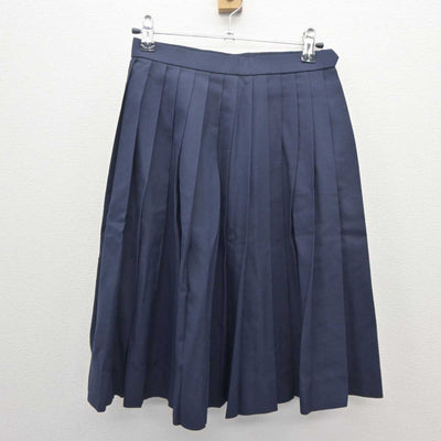【中古】愛知県 東海市立上野中学校 女子制服 3点 (セーラー服・スカート) sf062993