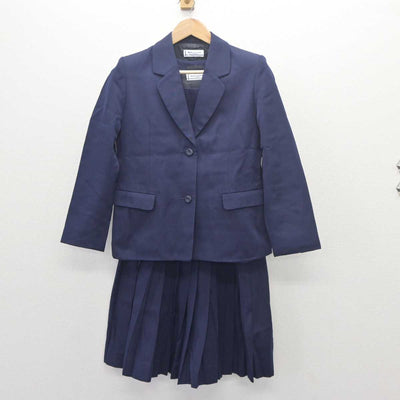 【中古】香川県 高松高等学校 女子制服 5点 (ブレザー・ベスト・スカート) sf063004