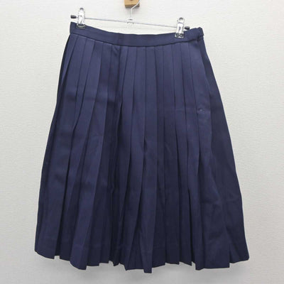 【中古】香川県 高松高等学校 女子制服 5点 (ブレザー・ベスト・スカート) sf063004