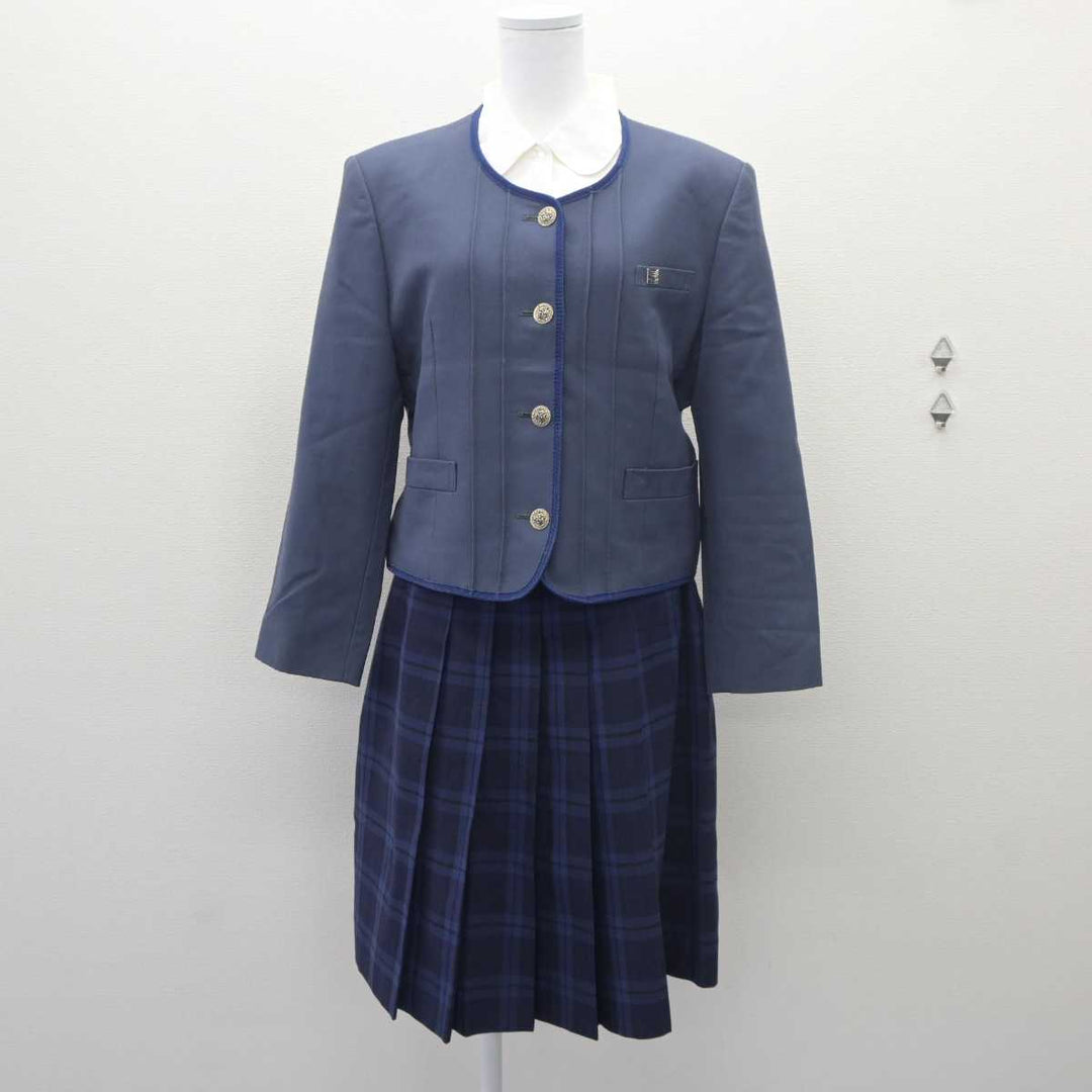 中古】静岡県 加藤学園高等学校 女子制服 4点 (ブレザー・シャツ・スカート) sf063008 | 中古制服通販パレイド