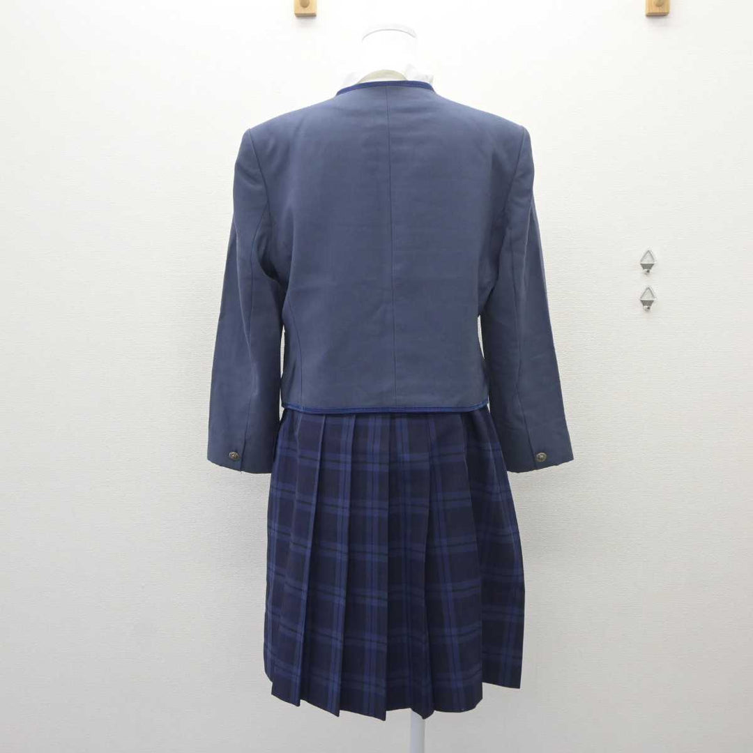 中古】静岡県 加藤学園高等学校 女子制服 4点 (ブレザー・シャツ・スカート) sf063008 | 中古制服通販パレイド