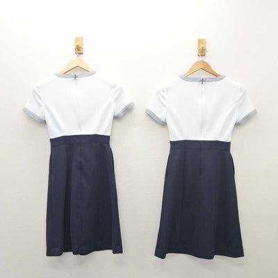 【中古】 大手総合商社受付制服 女子制服 3点 (ワンピース・その他アイテム) sf063024