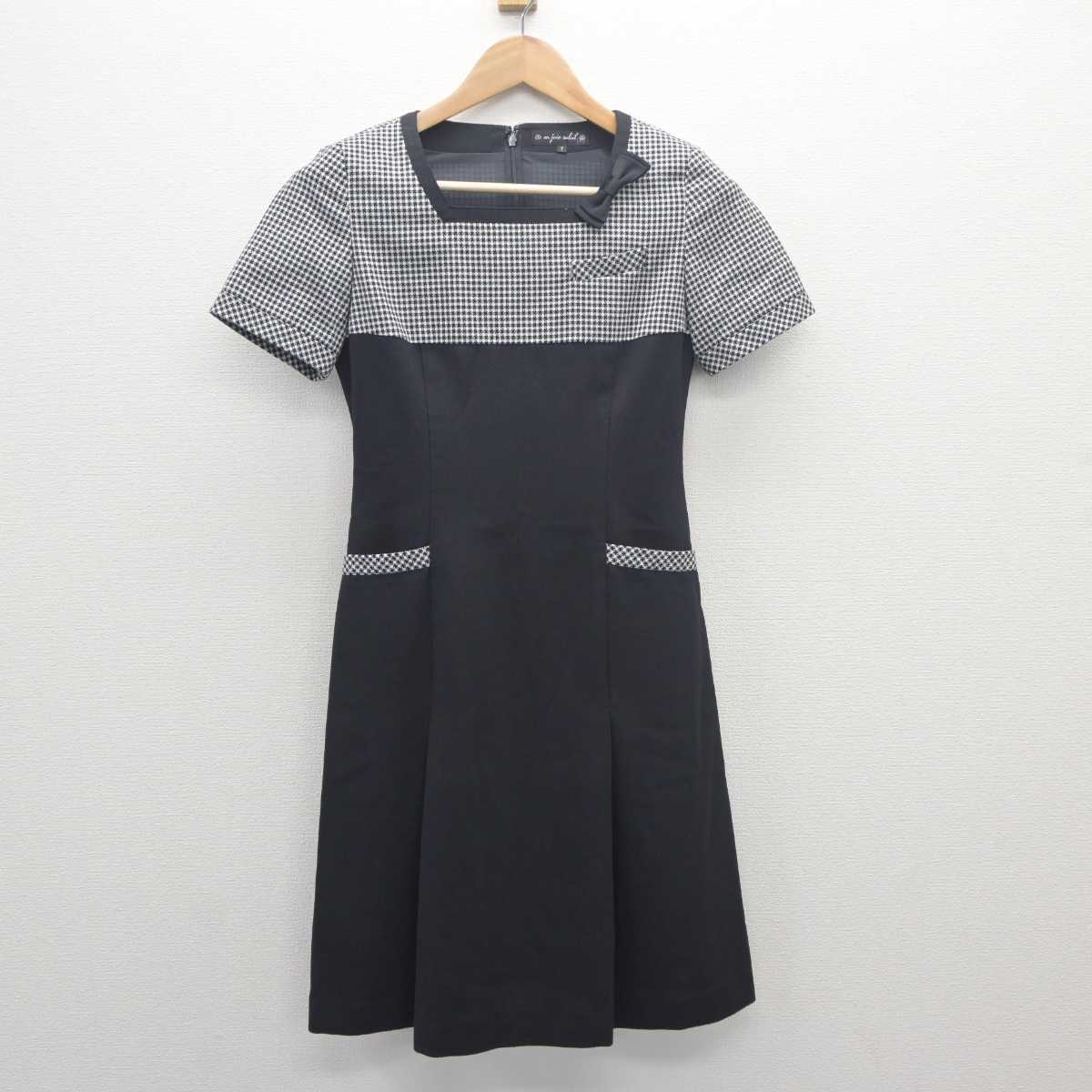 【中古】 大手総合商社受付制服 女子制服 3点 (ワンピース・その他アイテム) sf063025