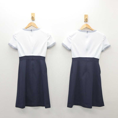 【中古】 大手総合商社受付制服 女子制服 3点 (ワンピース・その他アイテム) sf063026