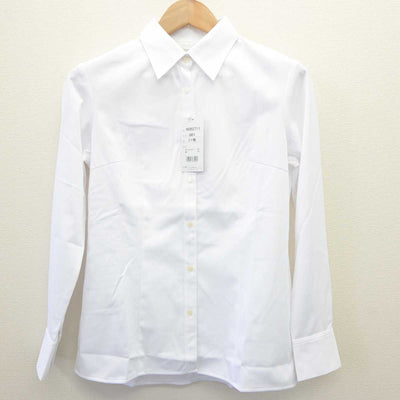 【中古】 事務服 女子制服 2点 (シャツ・ワンピース) sf063033