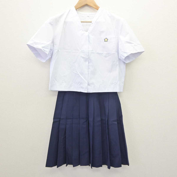 中古】栃木県 真岡女子高等学校 女子制服 2点 (セーラー服・スカート) sf063040 | 中古制服通販パレイド