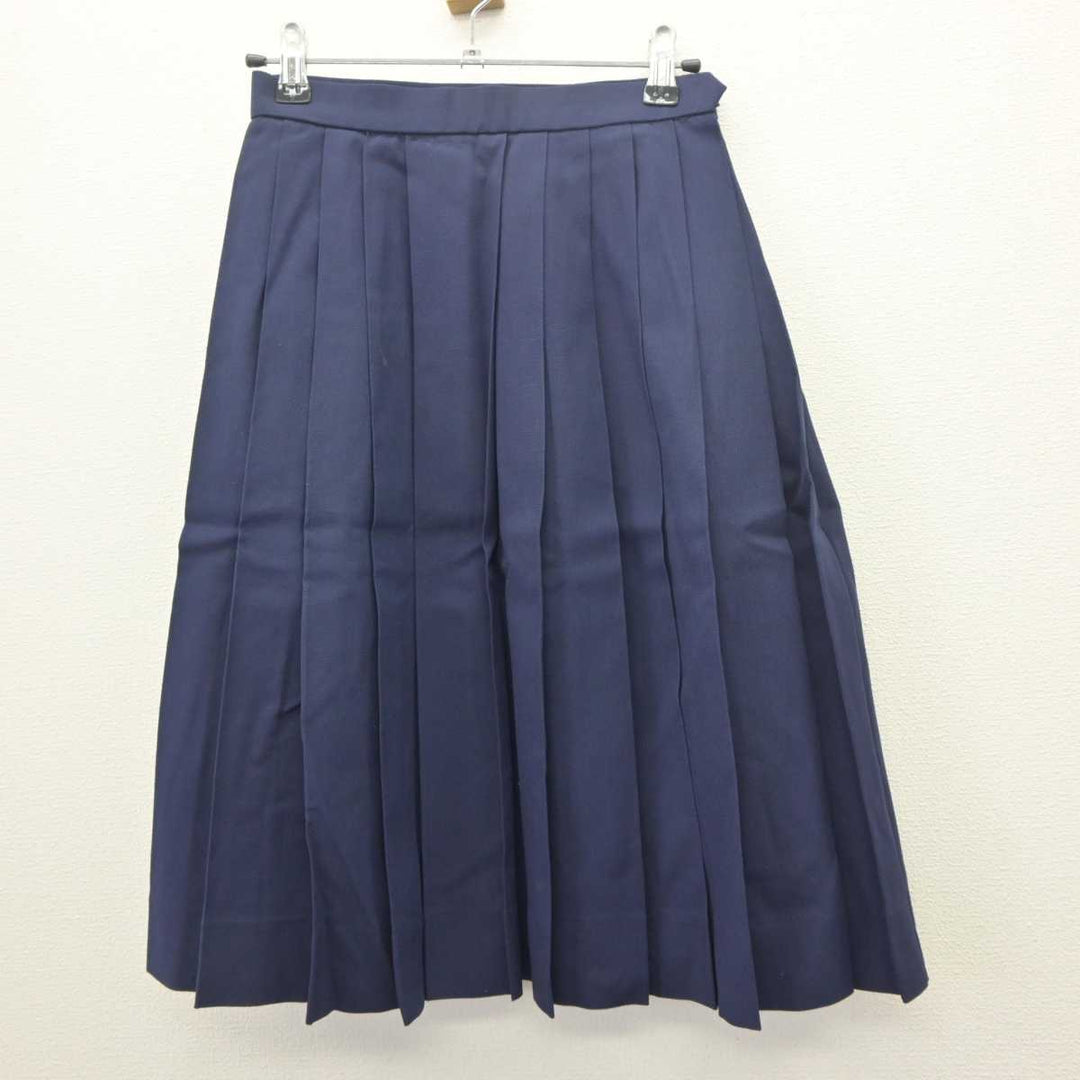 中古】栃木県 真岡女子高等学校 女子制服 2点 (セーラー服