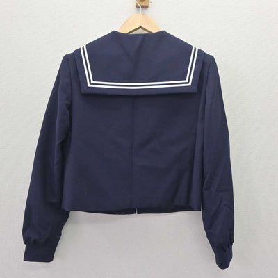 【中古】北海道 旭川北高等学校 女子制服 3点 (セーラー服・スカート) sf063060