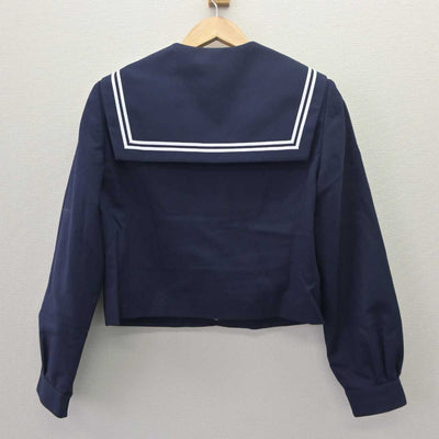 【中古】岐阜県 竹鼻中学校 女子制服 2点 (セーラー服・スカート) sf063062