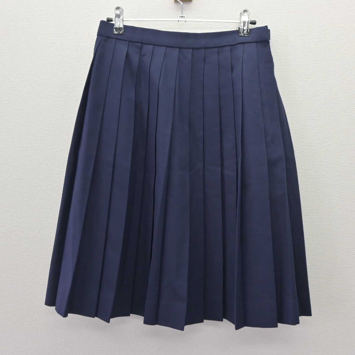 【中古】岐阜県 竹鼻中学校 女子制服 2点 (セーラー服・スカート) sf063062