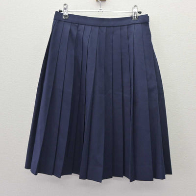 【中古】岐阜県 竹鼻中学校 女子制服 2点 (セーラー服・スカート) sf063062