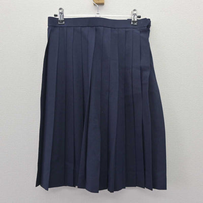 【中古】岐阜県 竹鼻中学校 女子制服 3点 (シャツ・スカート) sf063063