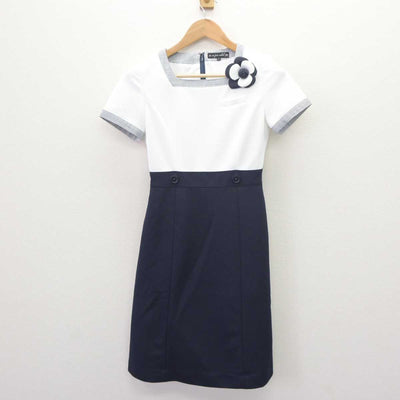 【中古】 事務服 女子制服 2点 (ワンピース) sf063072