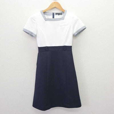 【中古】 事務服 女子制服 2点 (ワンピース) sf063072