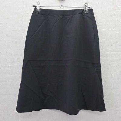 【中古】 事務服 女子制服 4点 (ジャケット・スカート) sf063073