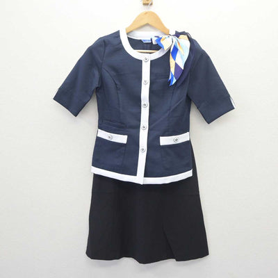 【中古】 事務服 女子制服 4点 (ジャケット・スカート) sf063074