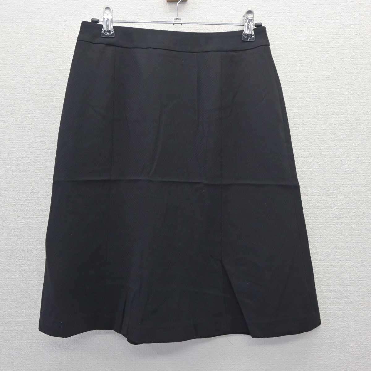 【中古】 事務服 女子制服 4点 (ジャケット・スカート) sf063074