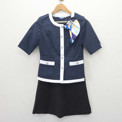 【中古】 事務服 女子制服 4点 (ジャケット・スカート) sf063077