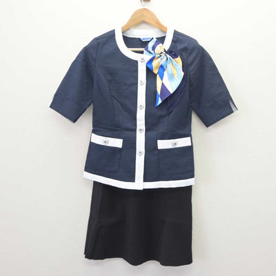 【中古】 事務服 女子制服 4点 (ジャケット・スカート) sf063078