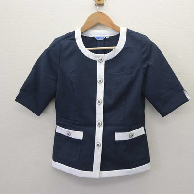 【中古】 事務服 女子制服 4点 (ジャケット・スカート) sf063079