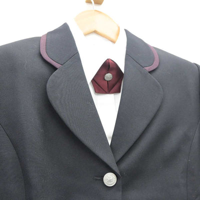 【中古】大阪府 梅花高等学校 女子制服 5点 (ブレザー・シャツ・スカート) sf063080