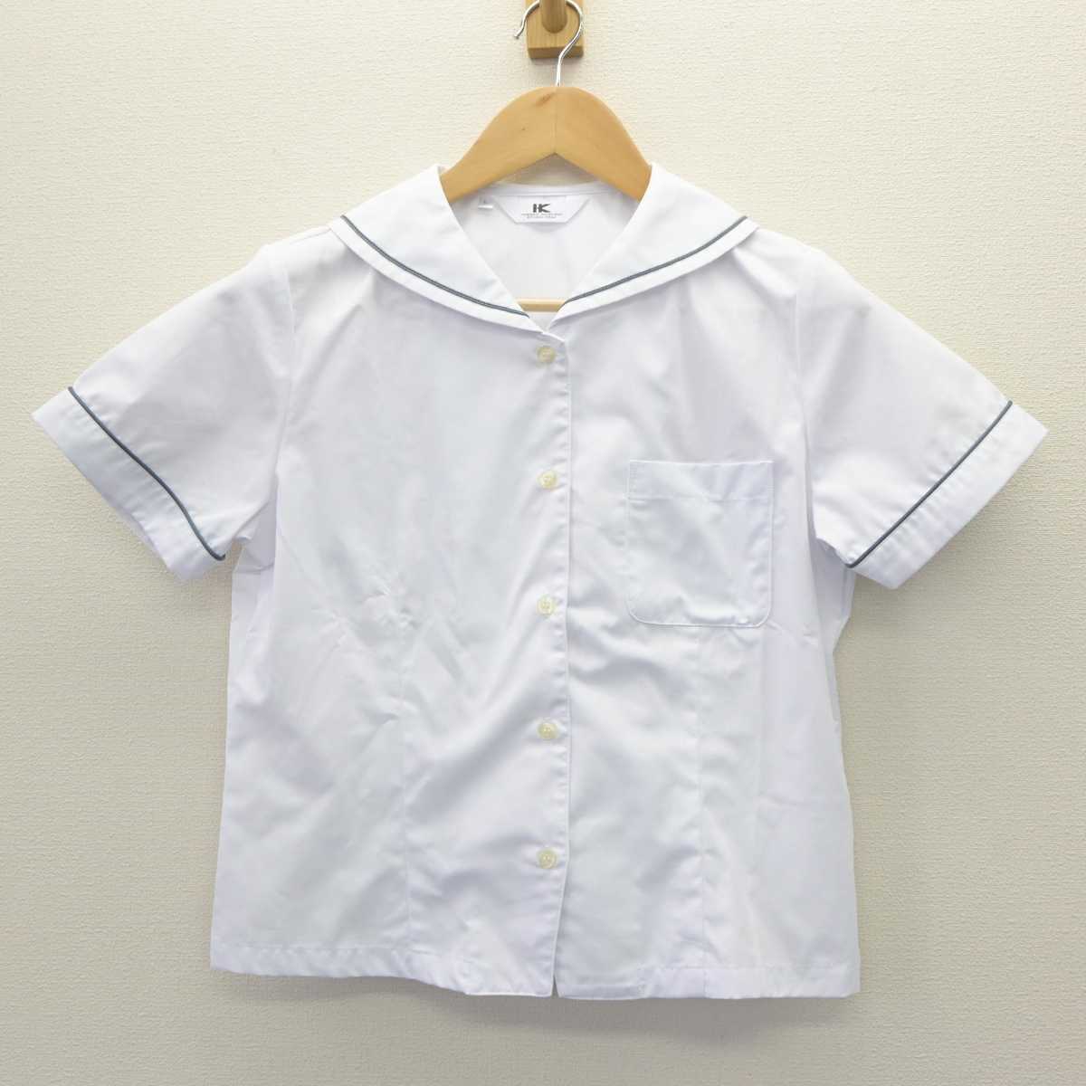 【中古】大阪府 梅花高等学校 女子制服 2点 (セーラー服) sf063085