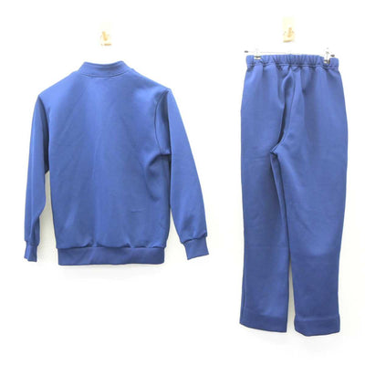 【中古】岐阜県 岐阜商業高等学校 女子制服 2点 (ジャージ 上・ジャージ 下) sf063092