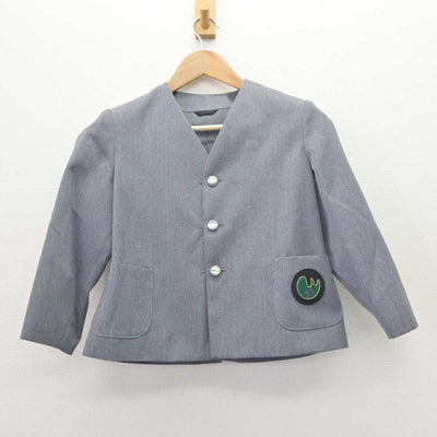 【中古】東京都 東京音楽大学付属幼稚園 女子制服 2点 (ブレザー・スカート) sf063095