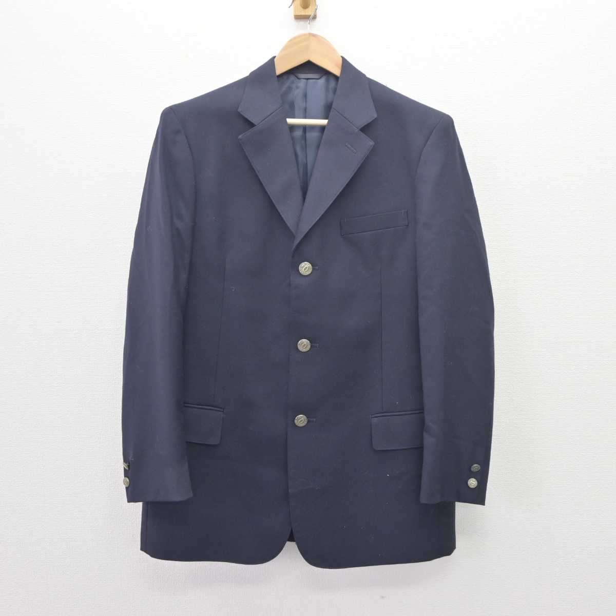 【中古】東京都 荻窪高等学校 男子制服 1点 (ブレザー) sf063097