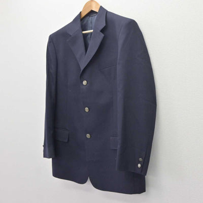 【中古】東京都 荻窪高等学校 男子制服 1点 (ブレザー) sf063097