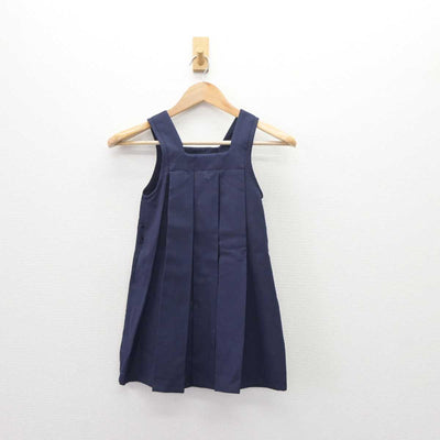 【中古】 学校名不明 女子制服 2点 (ジャンパースカート) sf063101