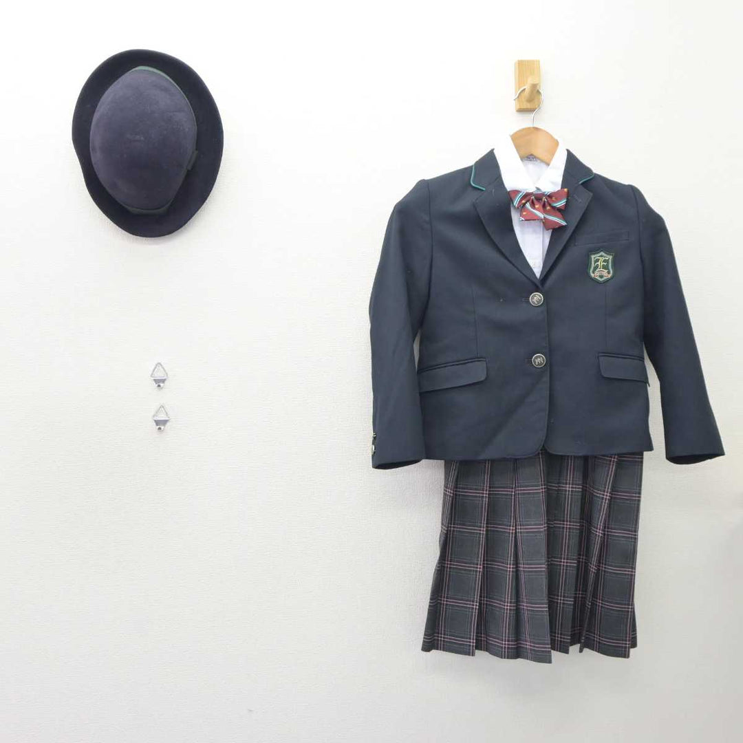 中古】茨城県 江戸川学園取手小学校 女子制服 5点 (ブレザー・シャツ・スカート) sf063103 | 中古制服通販パレイド