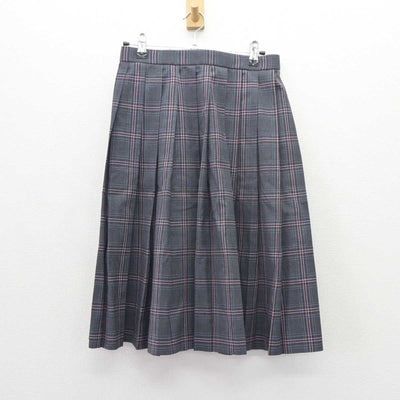 【中古】茨城県 江戸川学園取手小学校 女子制服 3点 (シャツ・スカート) sf063105