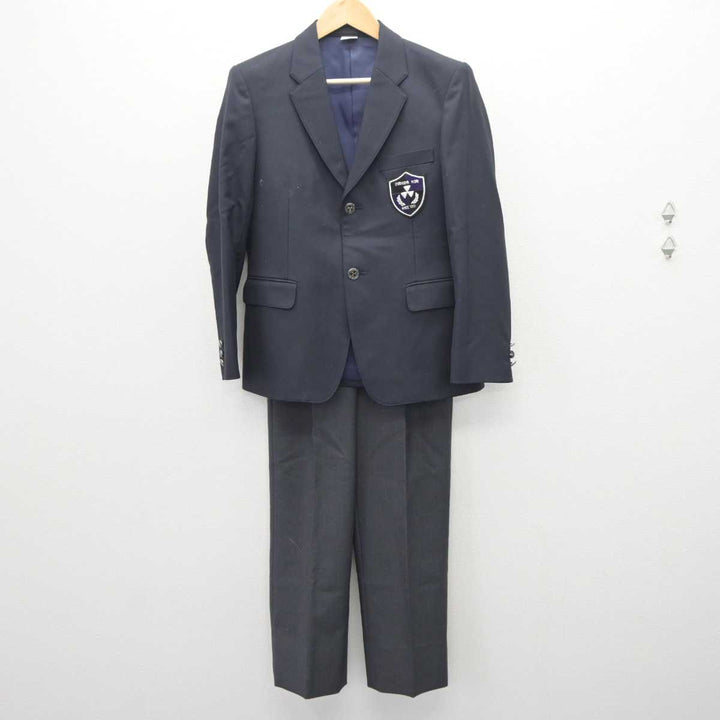 男子　ブレザー&amp;ズボン 175A ネクタイ付き 楽天市場】制服 ブレザー メンズ 紺 ネイビー 丸洗い