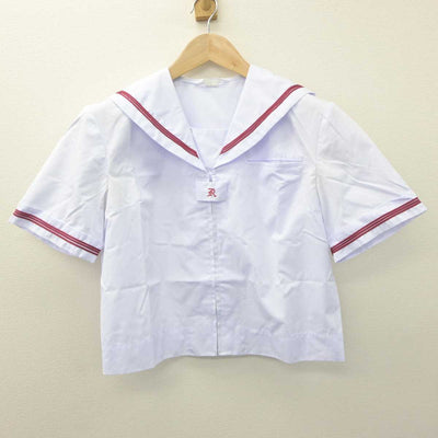 【中古】東京都 両国中学校 女子制服 2点 (セーラー服) sf063123