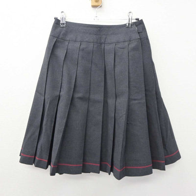 【中古】東京都 桜美林高等学校 女子制服 3点 (ブレザー・シャツ・スカート) sf063124