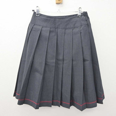 【中古】東京都 桜美林高等学校 女子制服 2点 (シャツ・スカート) sf063126