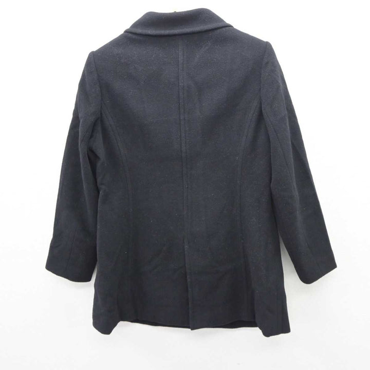 【中古】東京都 桜美林高等学校 女子制服 1点 (コート) sf063128