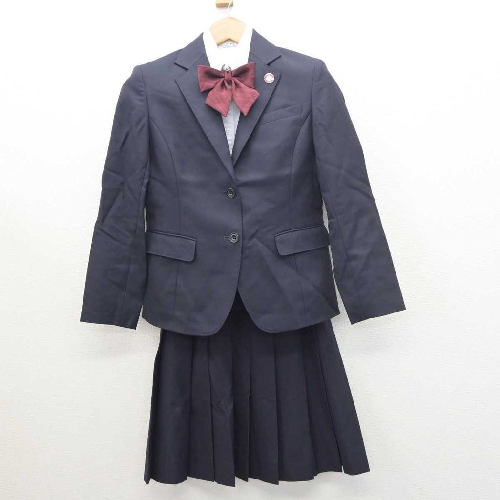 【中古】新潟県 新潟高等学校 女子制服 6点 (ブレザー・シャツ・スカート) sf063141 | 中古制服通販パレイド