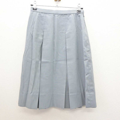 【中古】宮崎県 宮崎西高等学校 女子制服 3点 (シャツ・スカート) sf063146