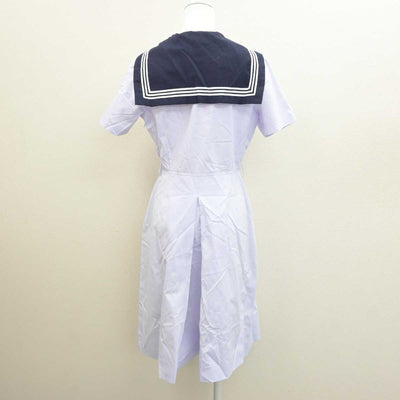 【中古】兵庫県 芦屋学園高等学校 女子制服 1点 (ワンピース) sf063148