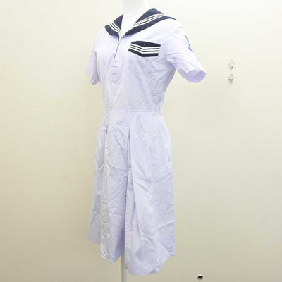 【中古】兵庫県 芦屋学園高等学校 女子制服 1点 (ワンピース) sf063148