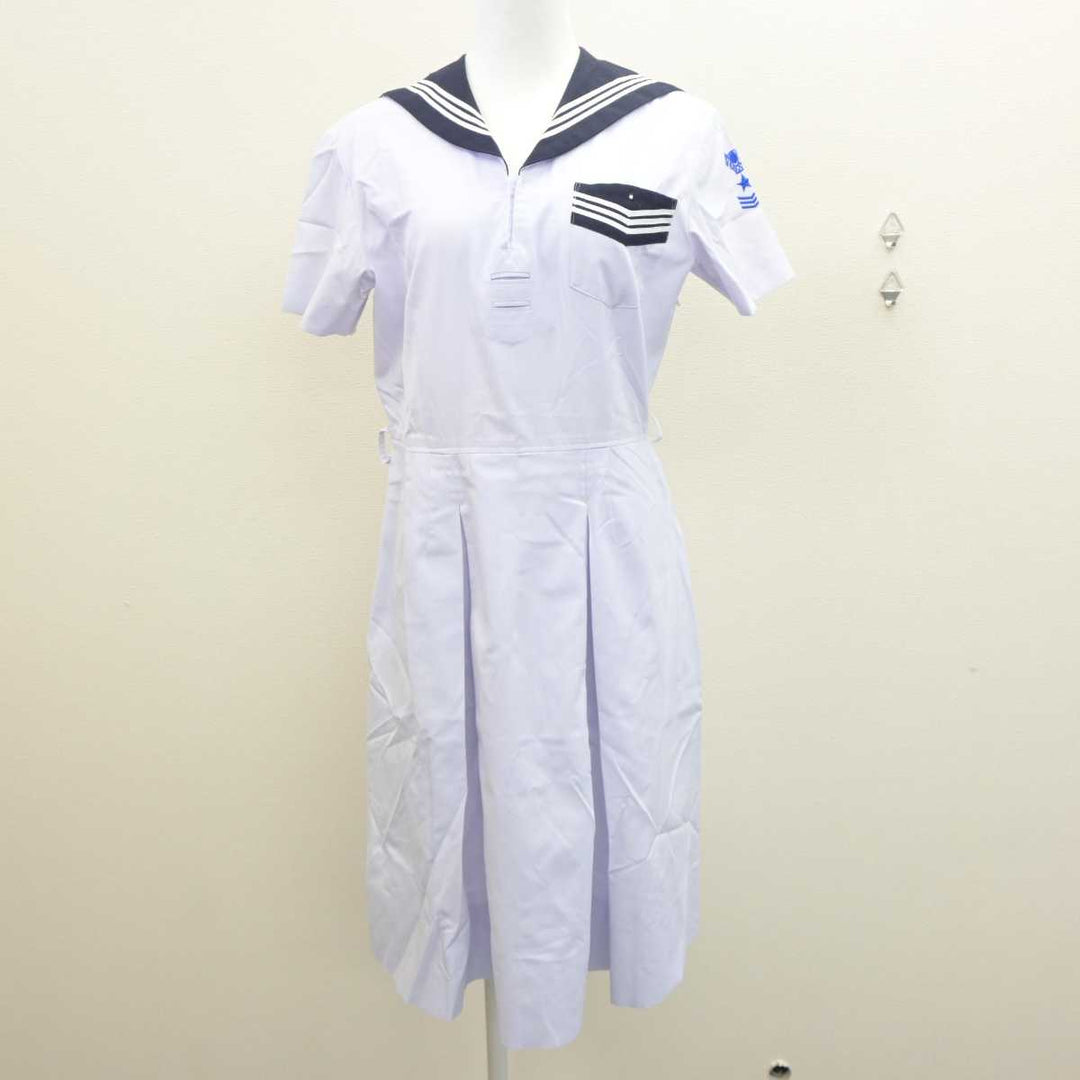 【中古】兵庫県 芦屋学園高等学校 女子制服 1点 (ワンピース) sf063149 | 中古制服通販パレイド