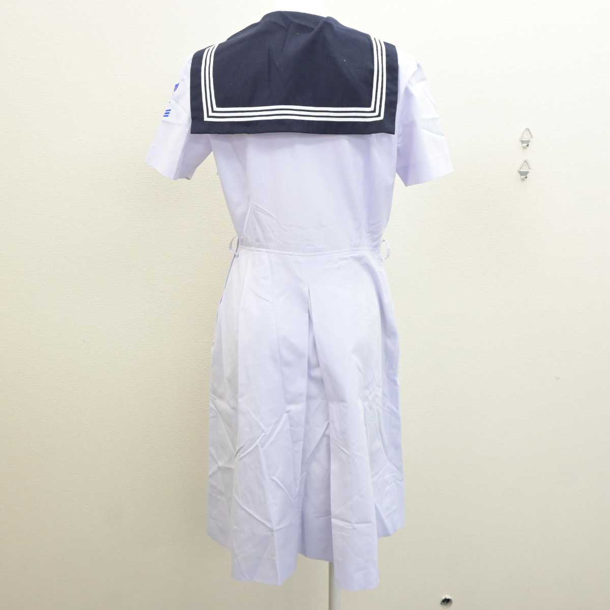 【中古】兵庫県 芦屋学園高等学校 女子制服 1点 (ワンピース) sf063149